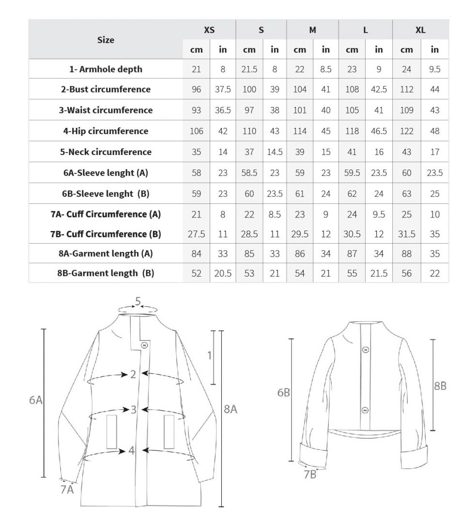 HERRERA COAT sewing pattern - The ultimate coat
